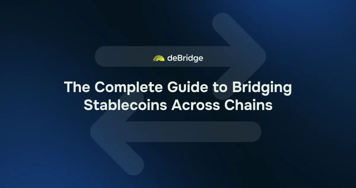 chain-native stablecoins