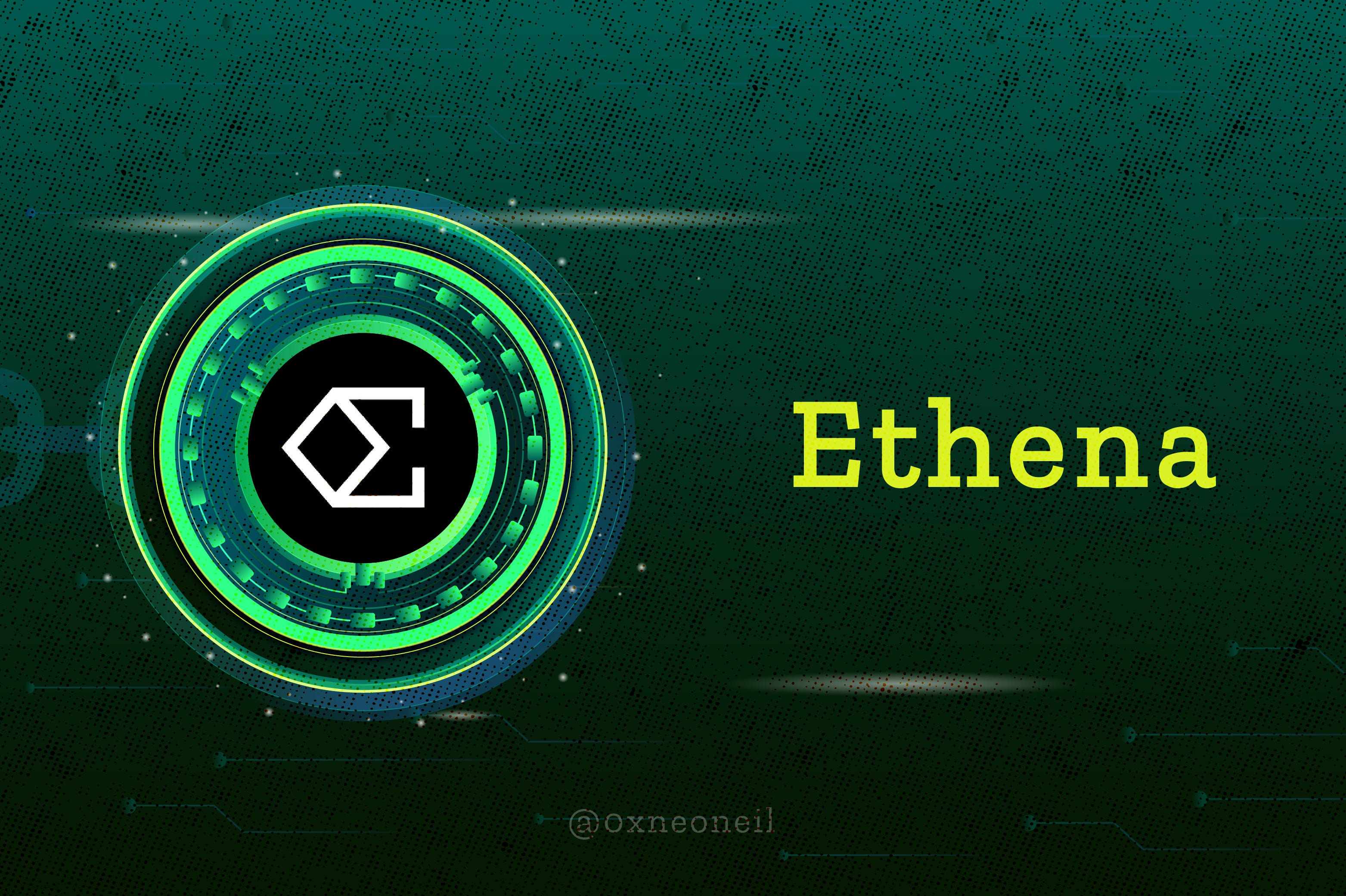 USDe Ethena logo