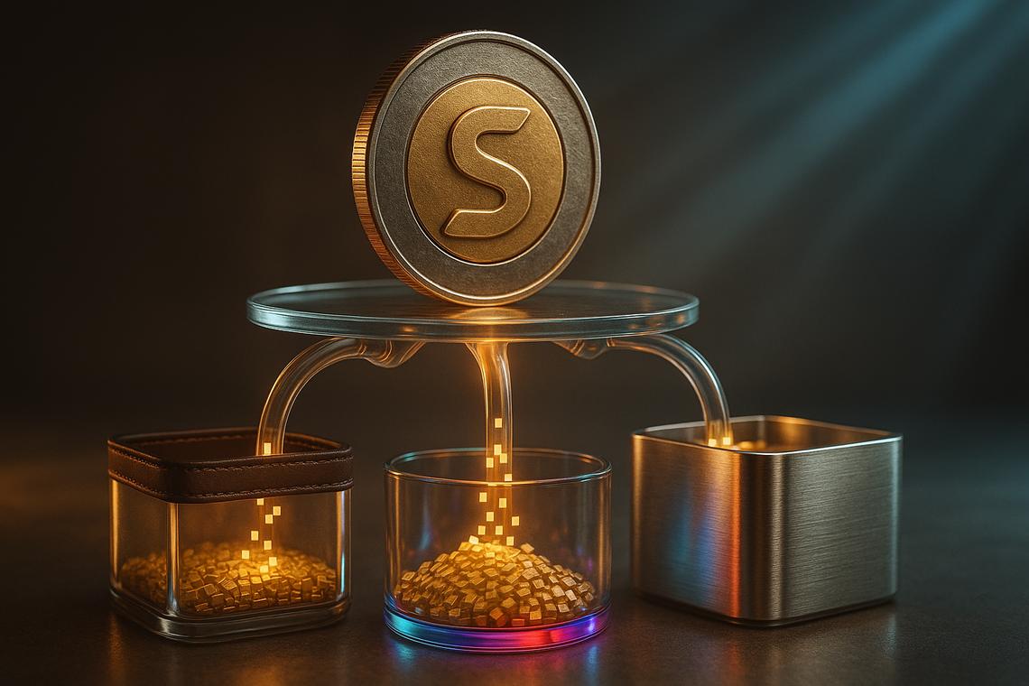 USDsui revenue reinvestment Sui ecosystem