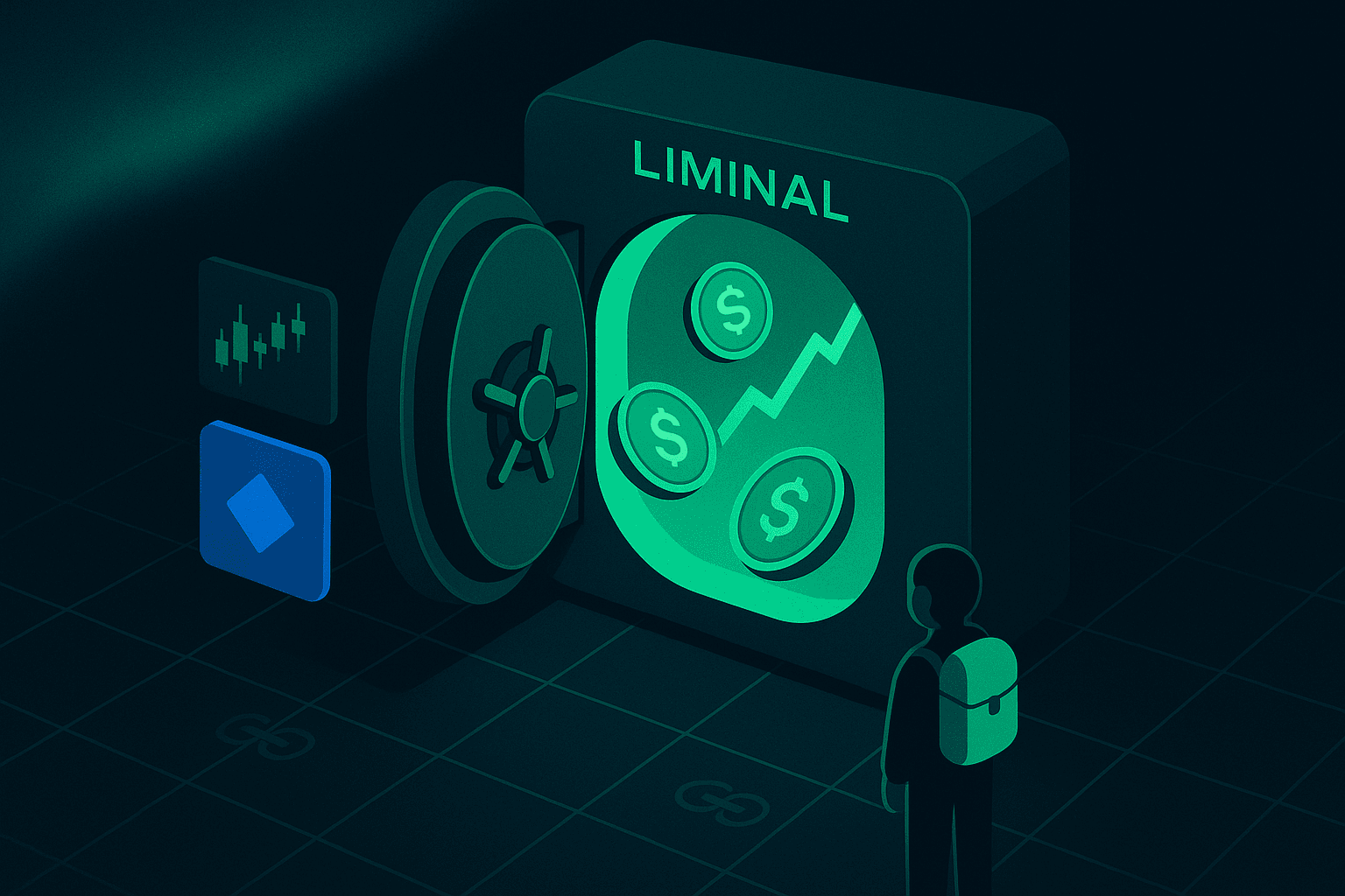 Illustration of Noble's EVM L1 network enabling seamless stablecoin flows across multiple blockchains for multichain settlement efficiency
